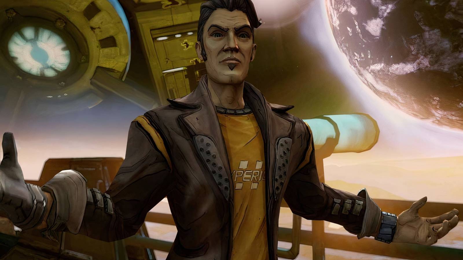 Handsome Jack in Borderlands The Pre-Sequel