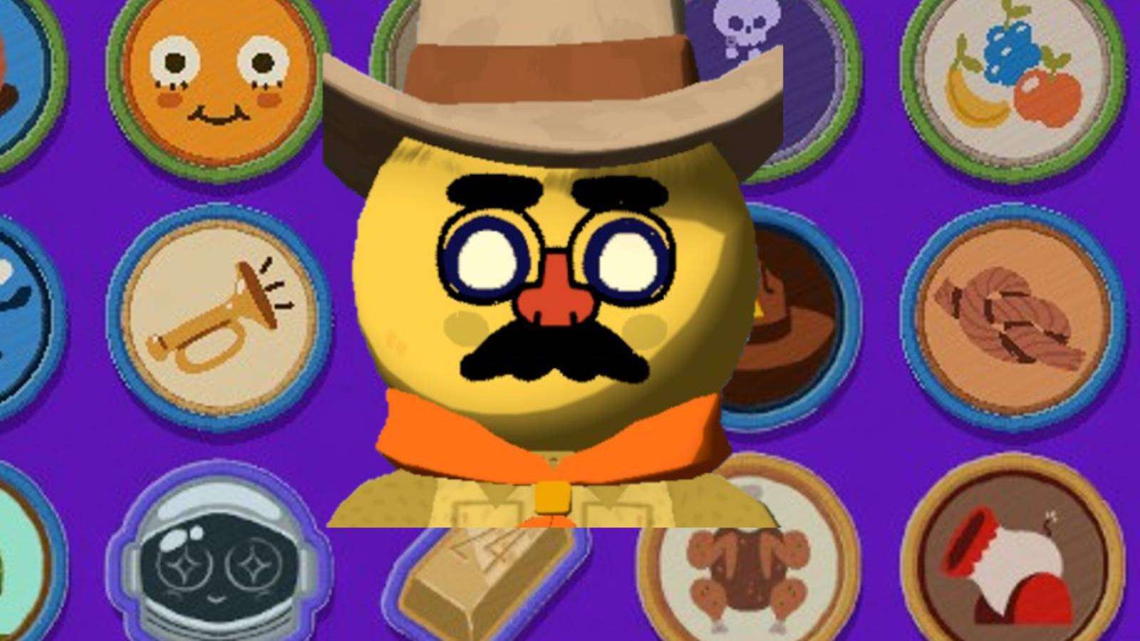 hardest badges and outfits to get in peak