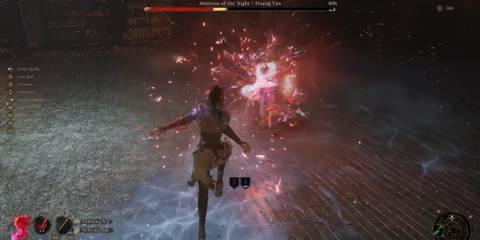 Hardest Wuchang Bosses- Huang Yan 2