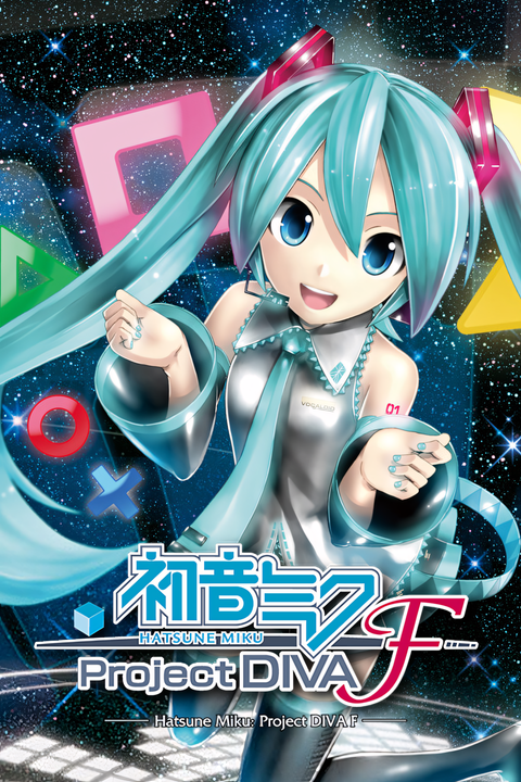 Hatsune Miku: Project DIVA F Tag Page Cover Art