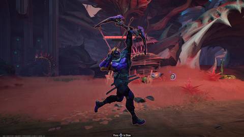 hawkeye aims to the sky