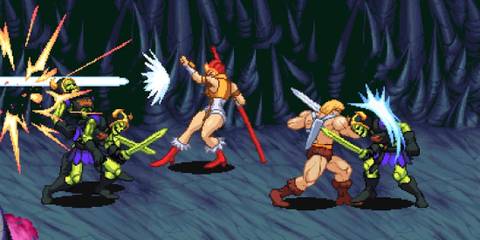 He-Man and the Masters of the Universe Dragon Pearl of Destruction combat