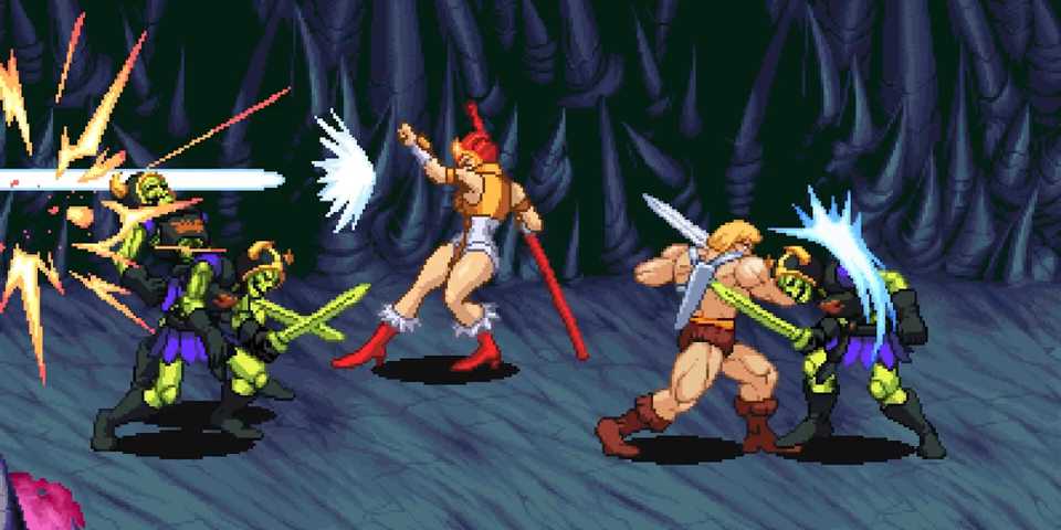 He-Man and the Masters of the Universe Dragon Pearl of Destruction combat