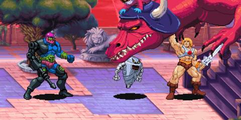 He-Man and the Masters of the Universe Dragon Pearl of Destruction dragon