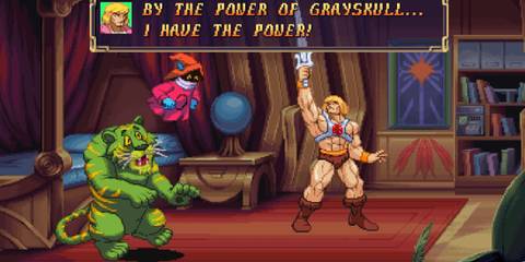 He-Man and the Masters of the Universe Dragon Pearl of Destruction power of grayskull