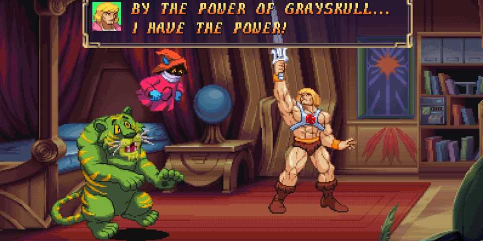 He-Man and the Masters of the Universe Dragon Pearl of Destruction power of grayskull