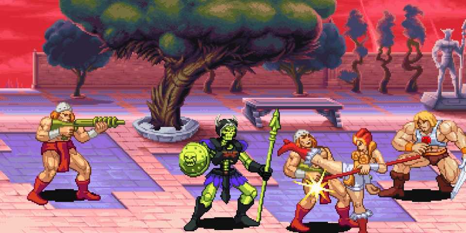 He-Man and the Masters of the Universe Dragon Pearl of Destruction she-ra