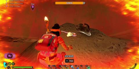 heatwave location in grounded 2