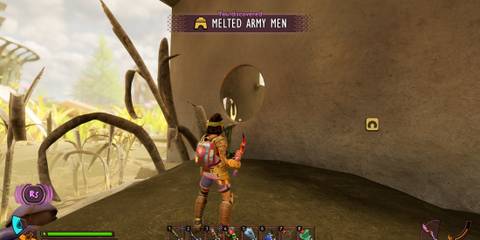 heatwave melted army men in grounded 2