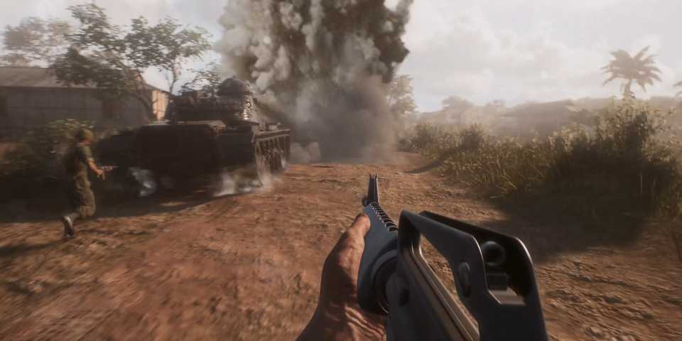Hell Let Loose Vietnam explosion