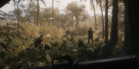 Hell Let Loose Vietnam jungle