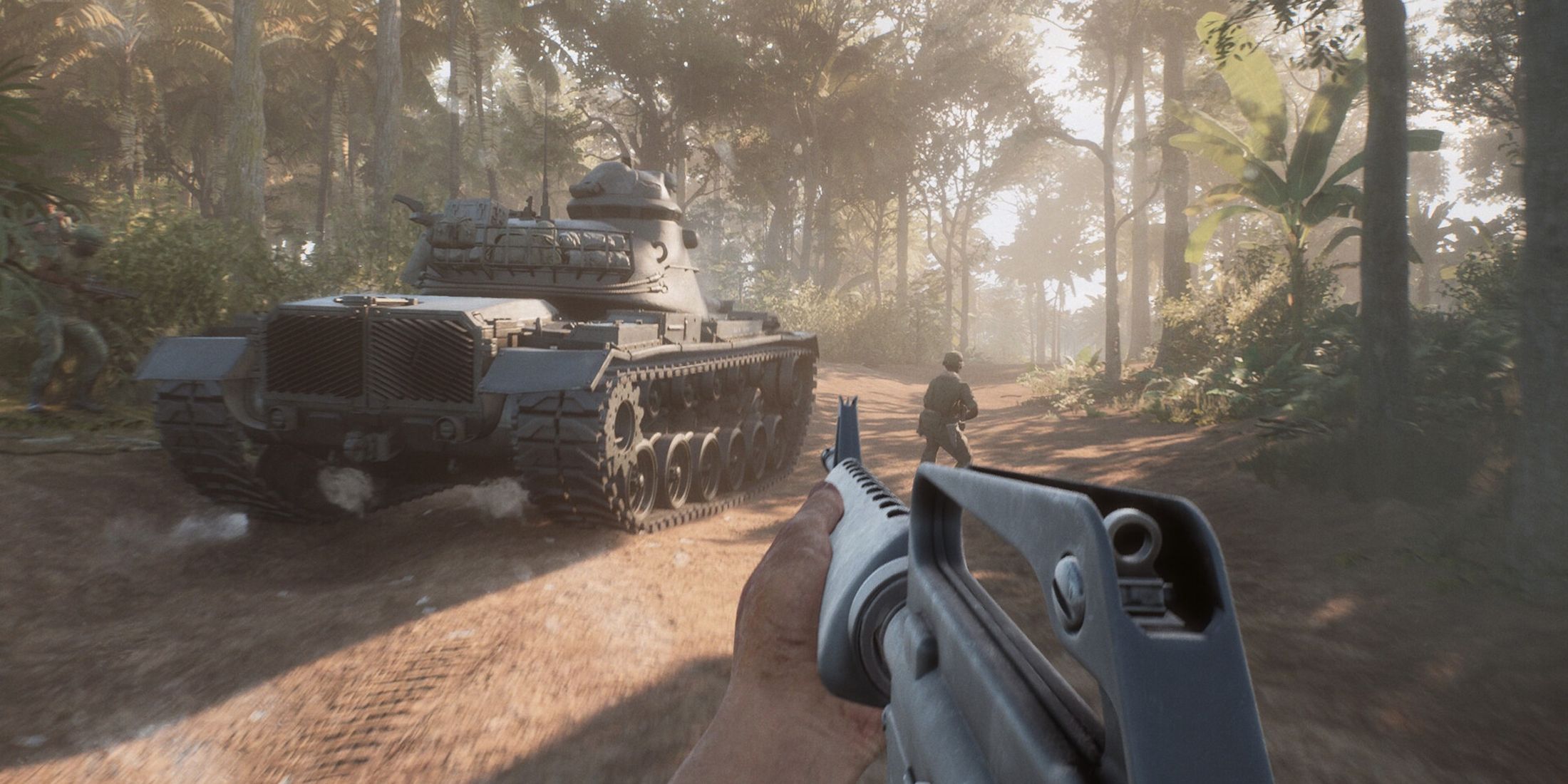 Hell Let Loose Vietnam tank