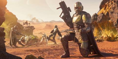 helldivers 2 armor different cinematic in game