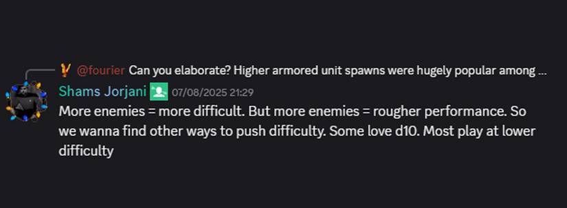 Helldivers 2 CEO Difficulty Comments
