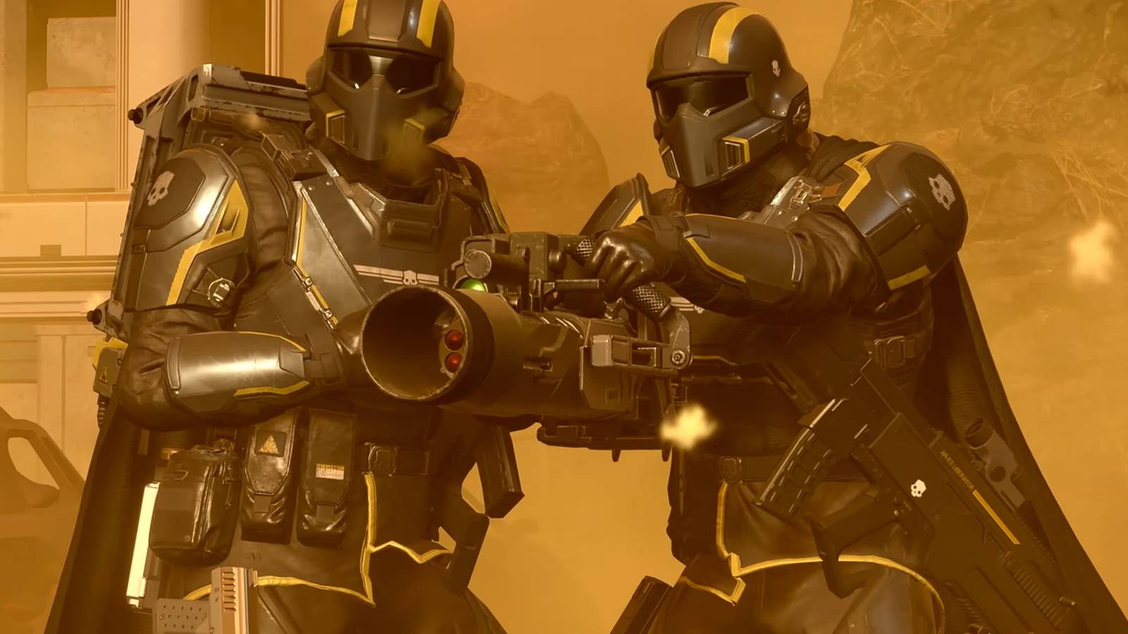 HD2 WASP Launcher team reload