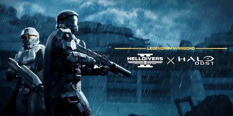 Helldivers 2 x Halo ODST Release Time