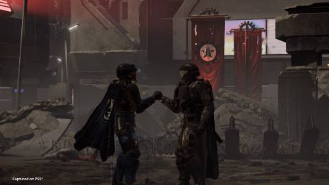 Helldivers 2 x Halo ODST