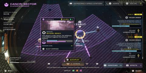 A Planet with a Invasion Level of 50 