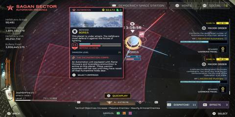 A Planet with a Invasion Level of 15