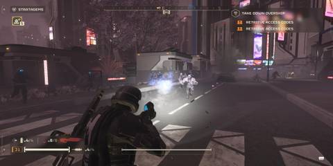 The Player Shooting at Voteless 