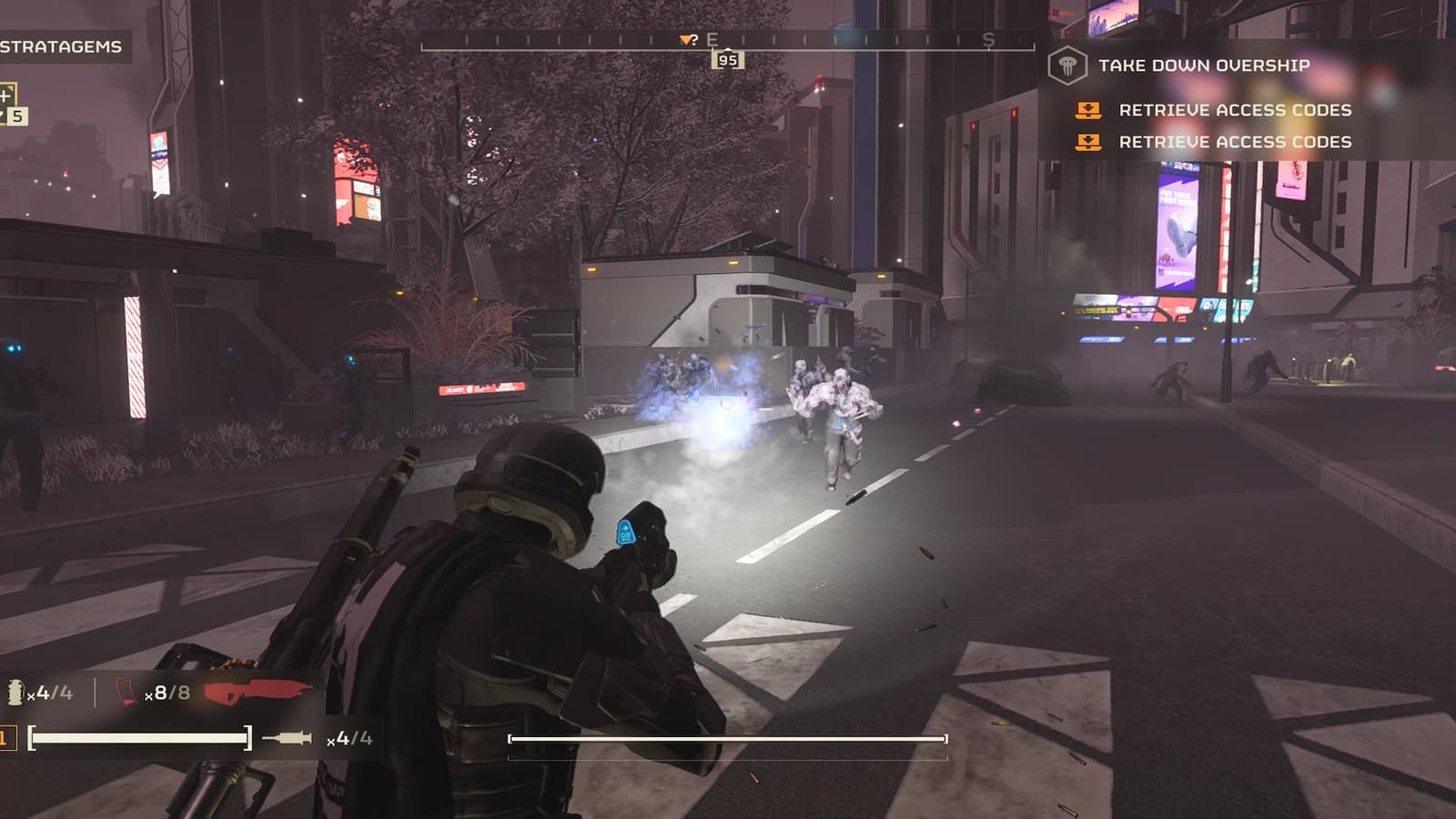 The Player Shooting at Voteless 