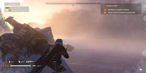 The Player Hiding Behind a Wall of Smoke 