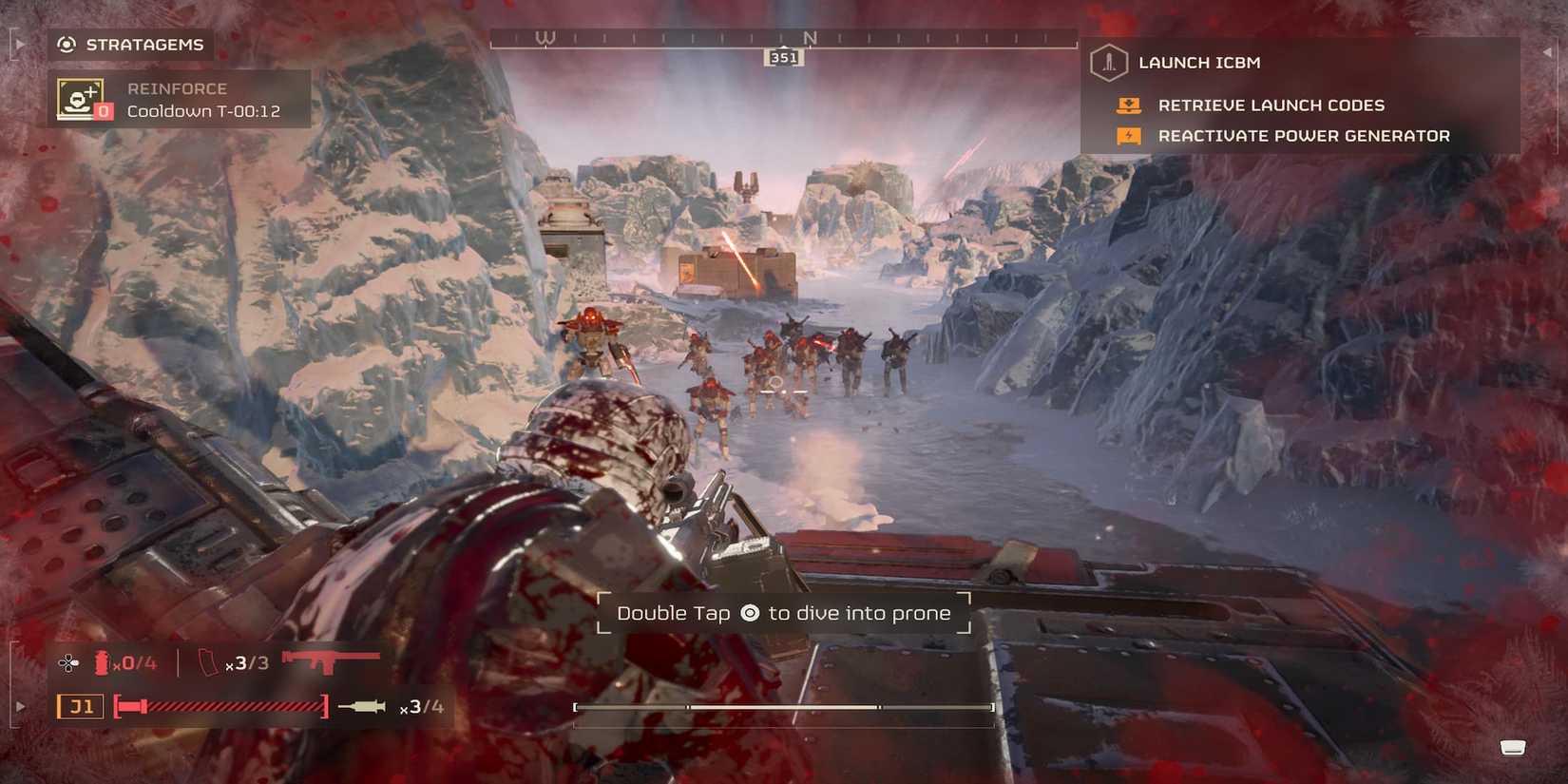 The Player Surrounded by Automatons 