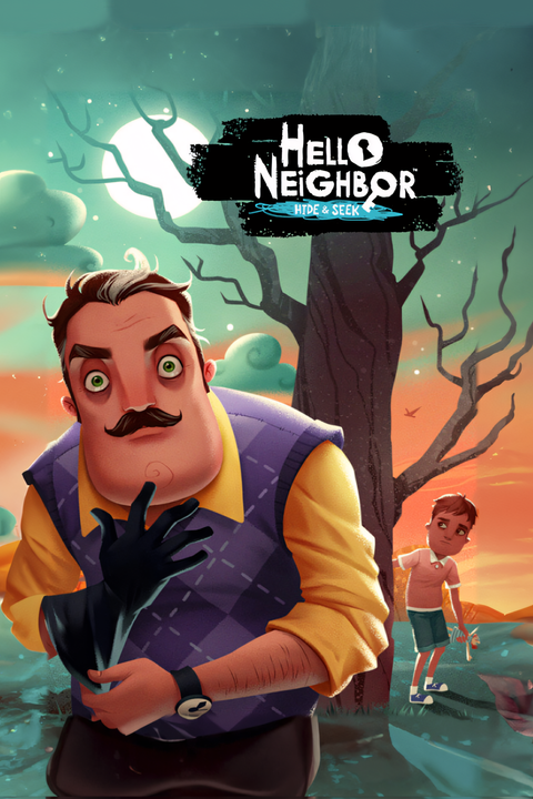 Hello Neighbor: Hide and Seek Tag Page Cover Art