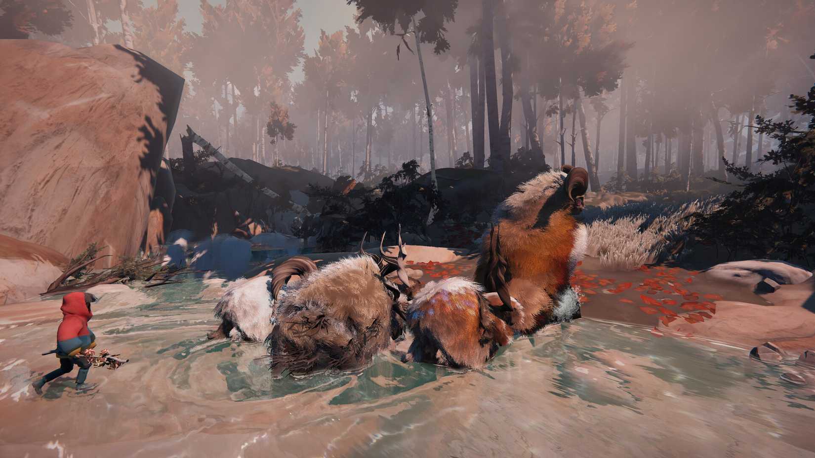 herdling water