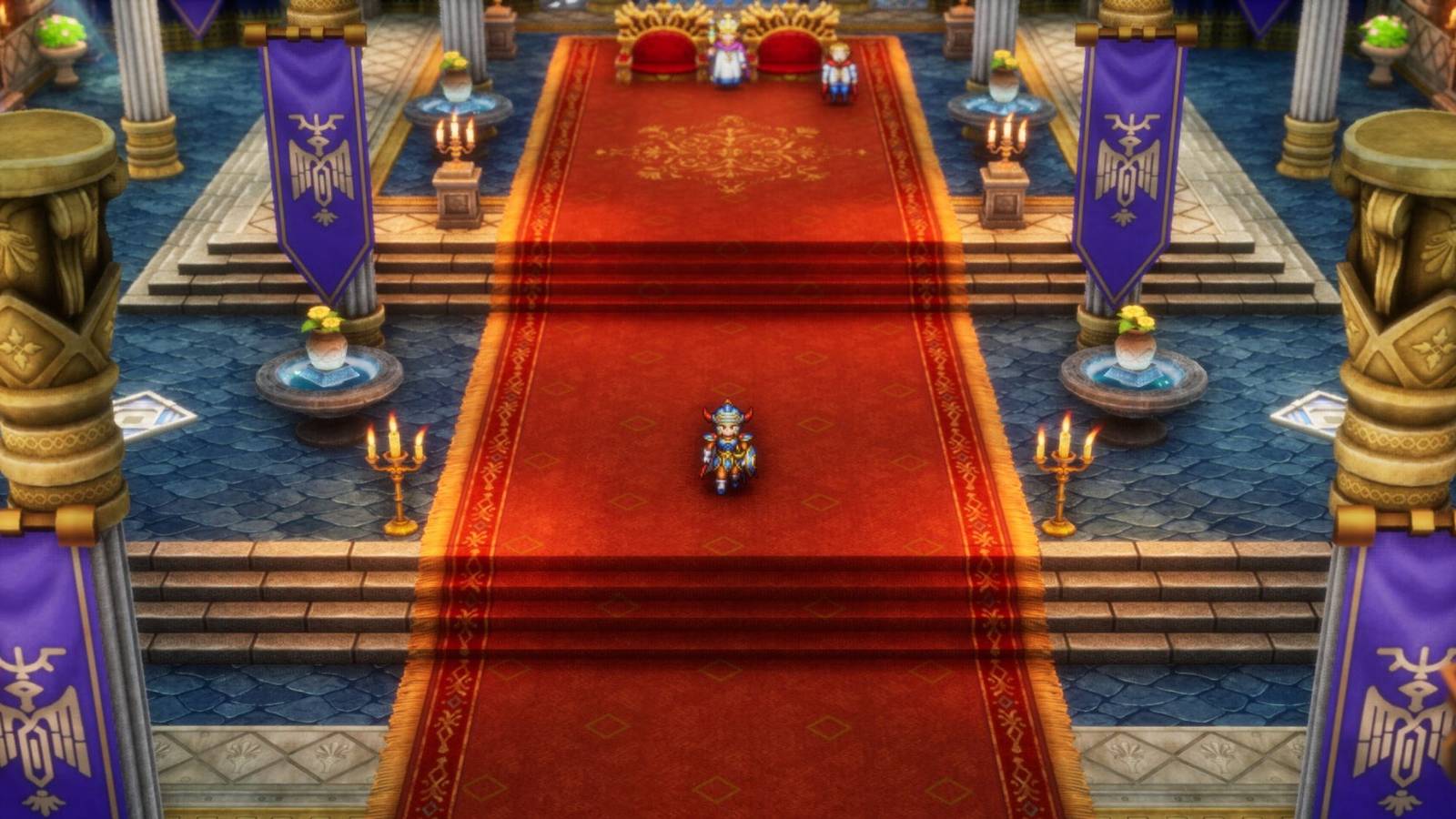 dragon quest 1 & 2 hd-2d remake gone gold