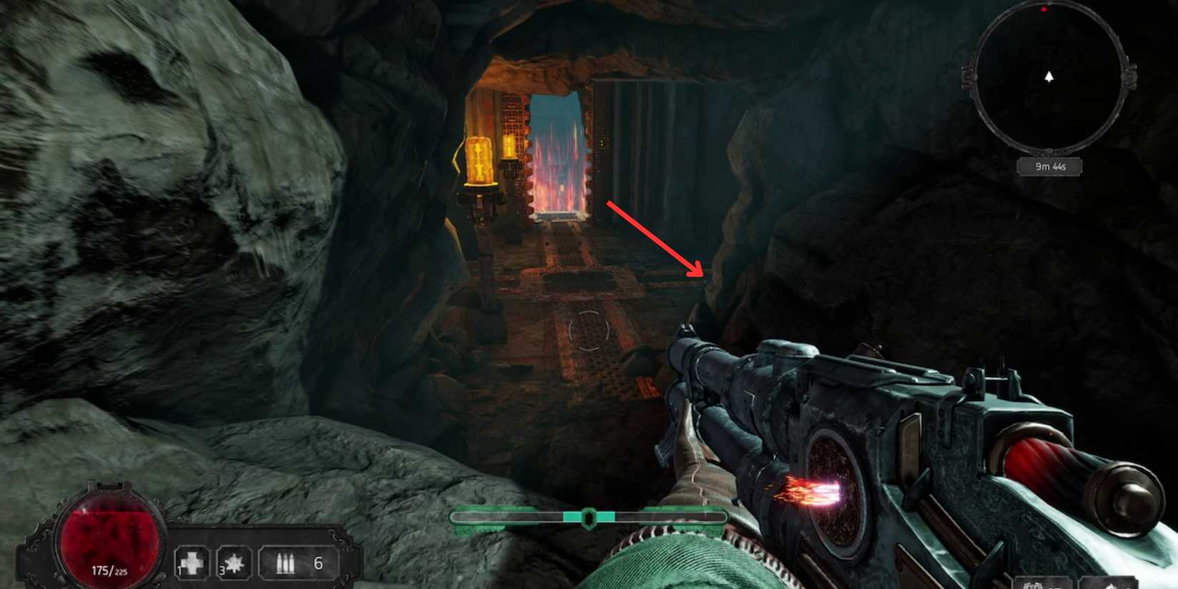 hidden brazier location before boss room in abyssus