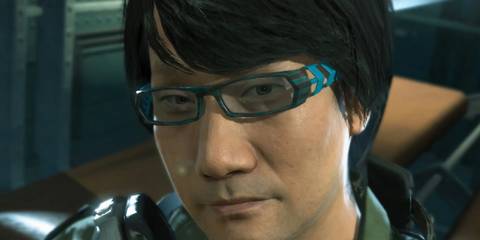 Hideo Kojima in Metal Gear Solid 5 The Phantom Pain
