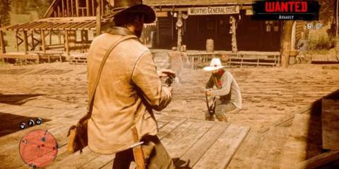 High Honor Dead Eye in Red Dead Redemption 2