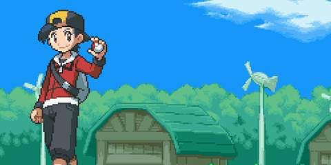 Hiro in Pokemon HeartGold