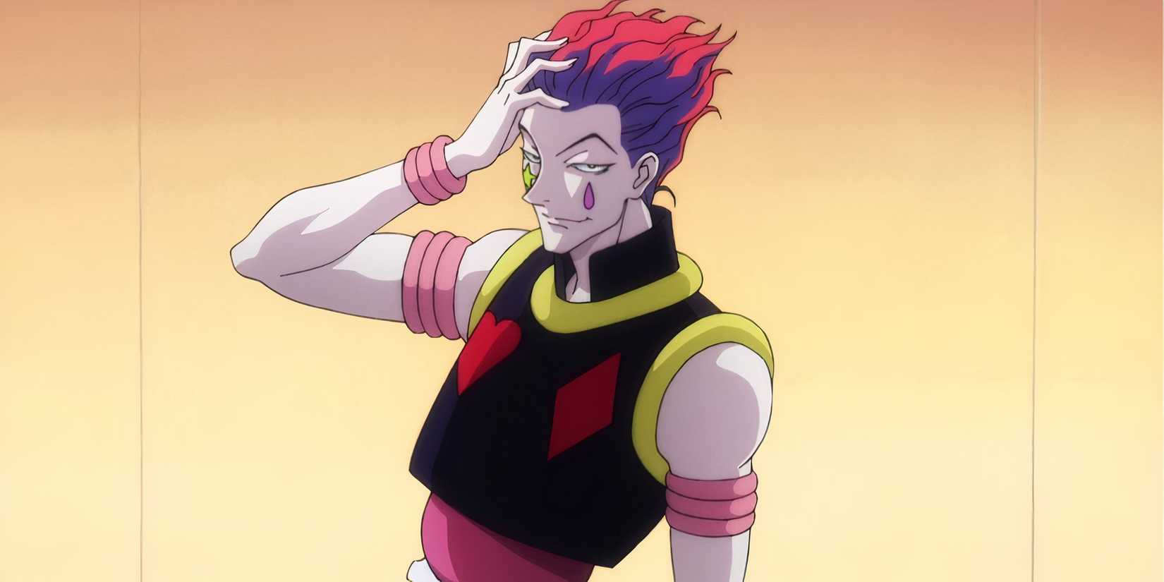 Hisoka in Hunter X Hunter (2011)