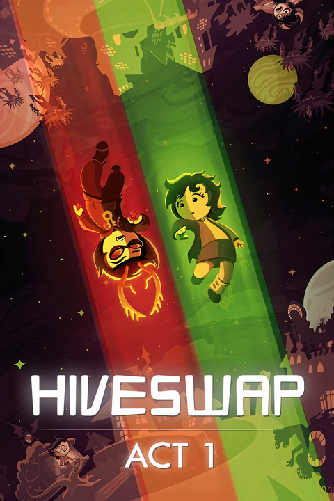 Hiveswap: Act 1 Tag Page Cover Art