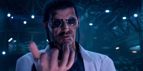 Hojo in Final Fantasy 7 Remake