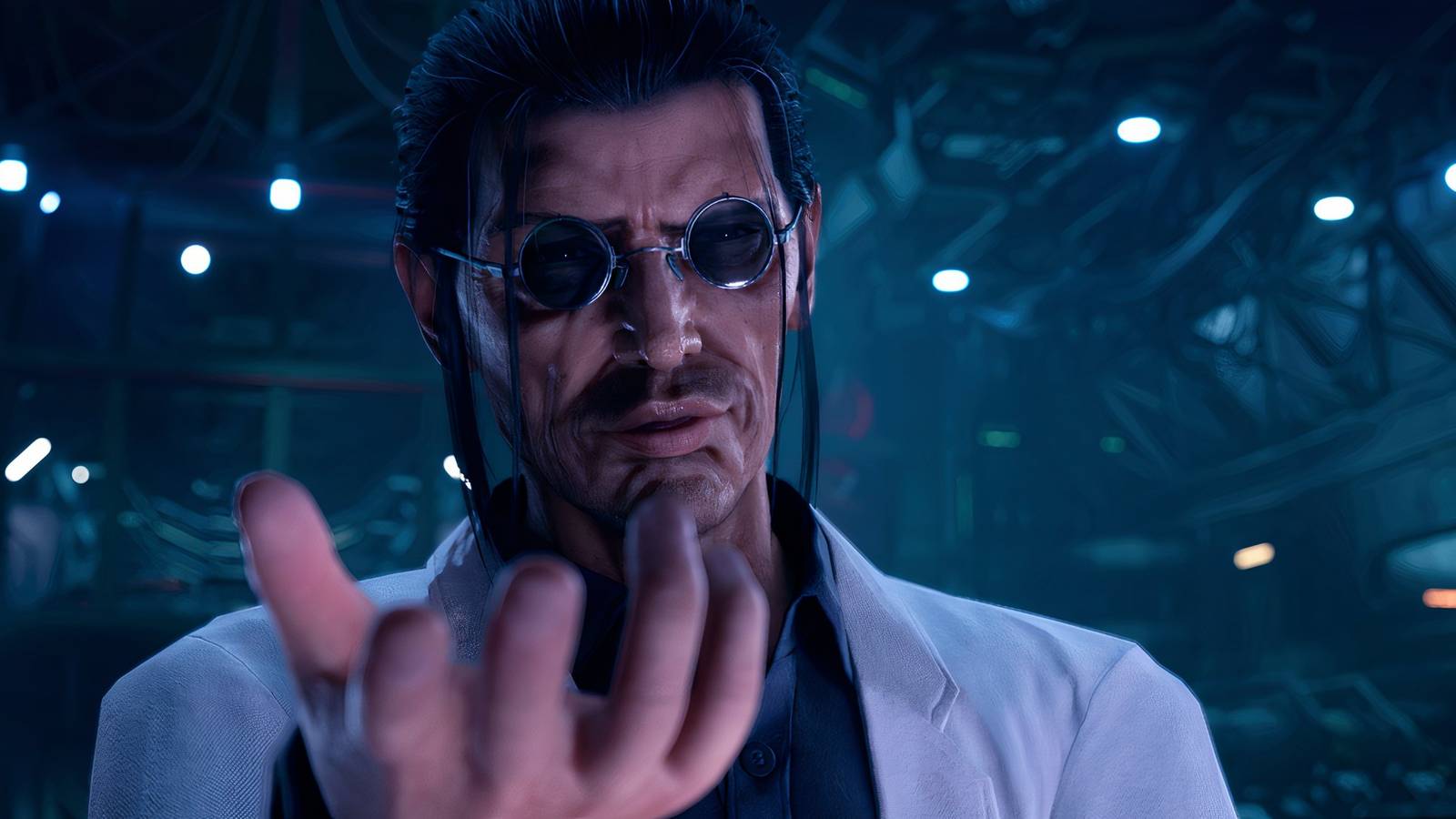 Hojo in Final Fantasy 7 Remake