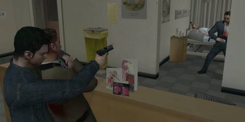 Holding a character hostage in The Getaway