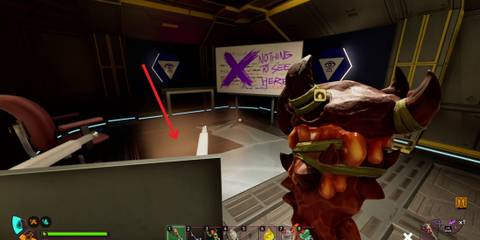 hole in the glass floor in grounded 2