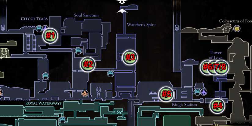 Where To Find All Grubs In Hollow Knight Where To Find All Grubs In Hollow Knight