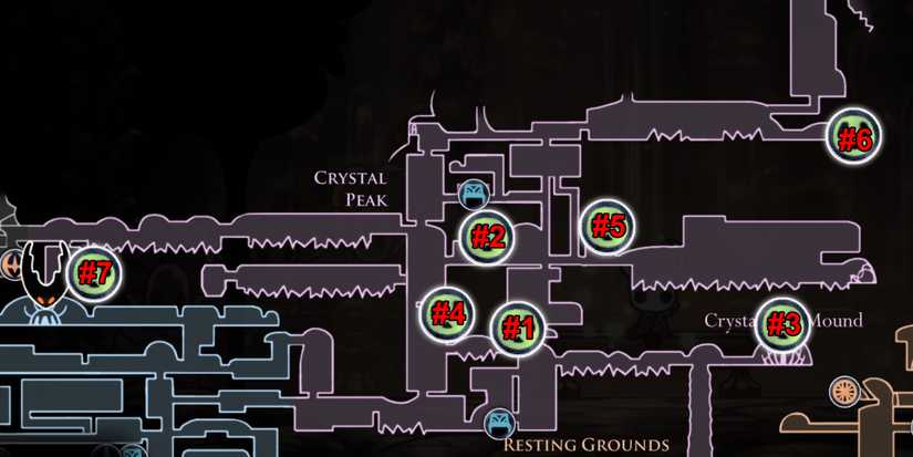 Where To Find All Grubs In Hollow Knight Where To Find All Grubs In Hollow Knight