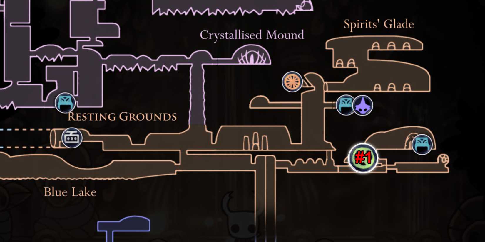 Hollow Knight All Grub Locations Resting Grounds