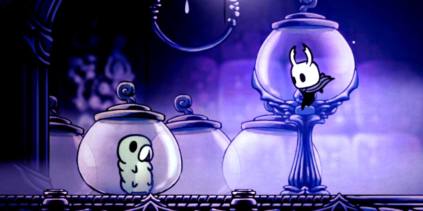 Hollow Knight All Grub Locations Trapped Grubs