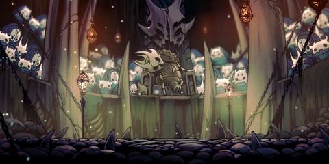 Hollow Knight Colosseum of Fools