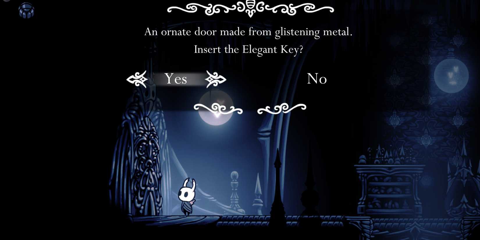 What is the Elegant Key For in Hollow Knight?