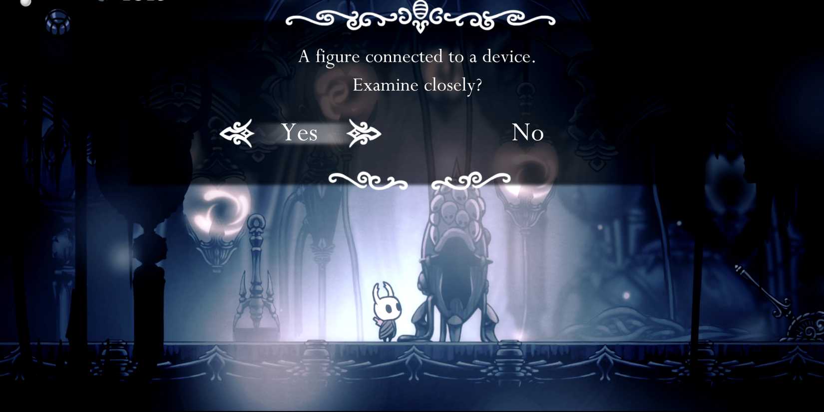 Hollow Knight Elegant Keys Shade Soul Figure Summer Feature Soul Inspection