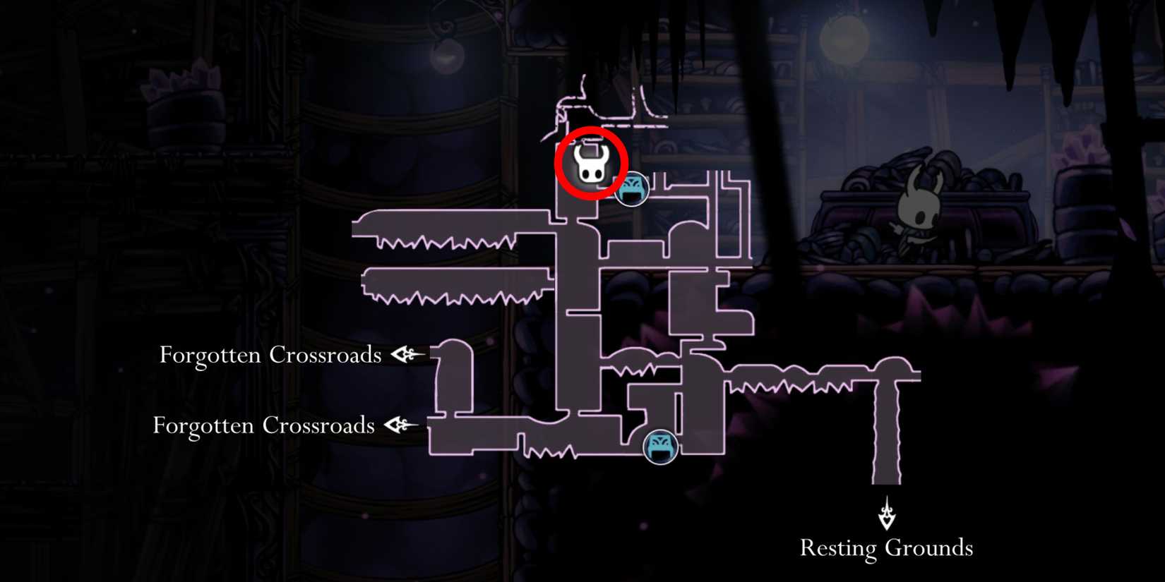 What is the Elegant Key For in Hollow Knight?