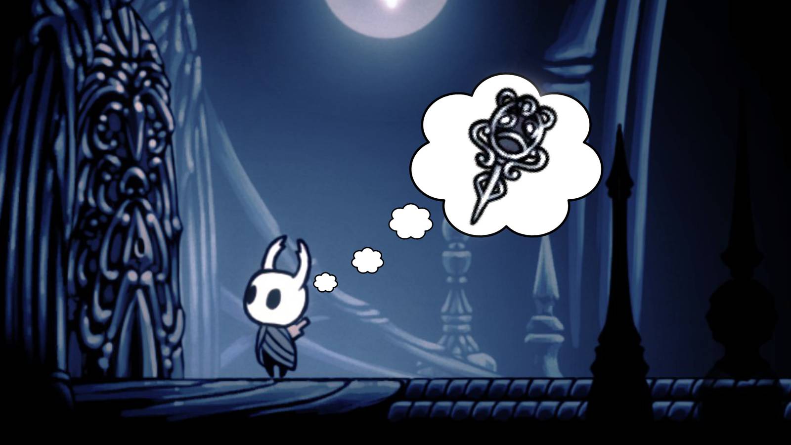 Hollow Knight Elegant Key