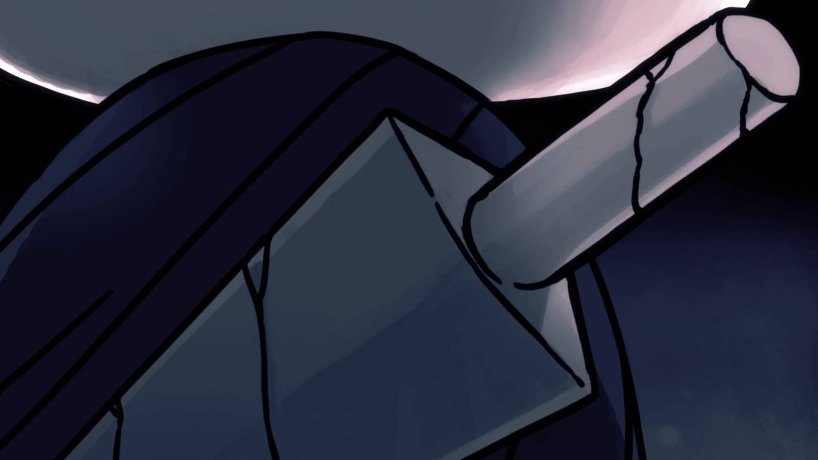 Hollow Knight Opening Cinematic Knight Nail